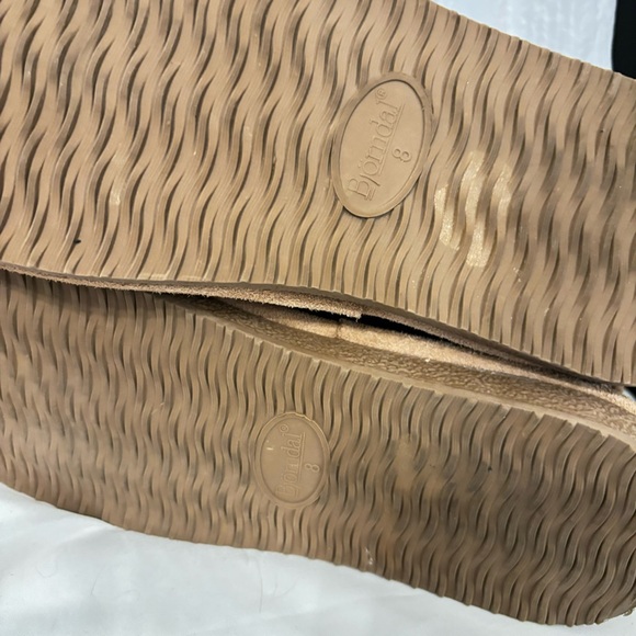 Bjorndal Shearling “Josie”Fringe Boots New Condition Leather upper Size 8 Bootie - Picture 4 of 5